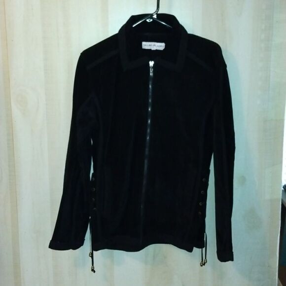 Tallino 18 Ladies Faux Suede Jacket M - Picture 1 of 4